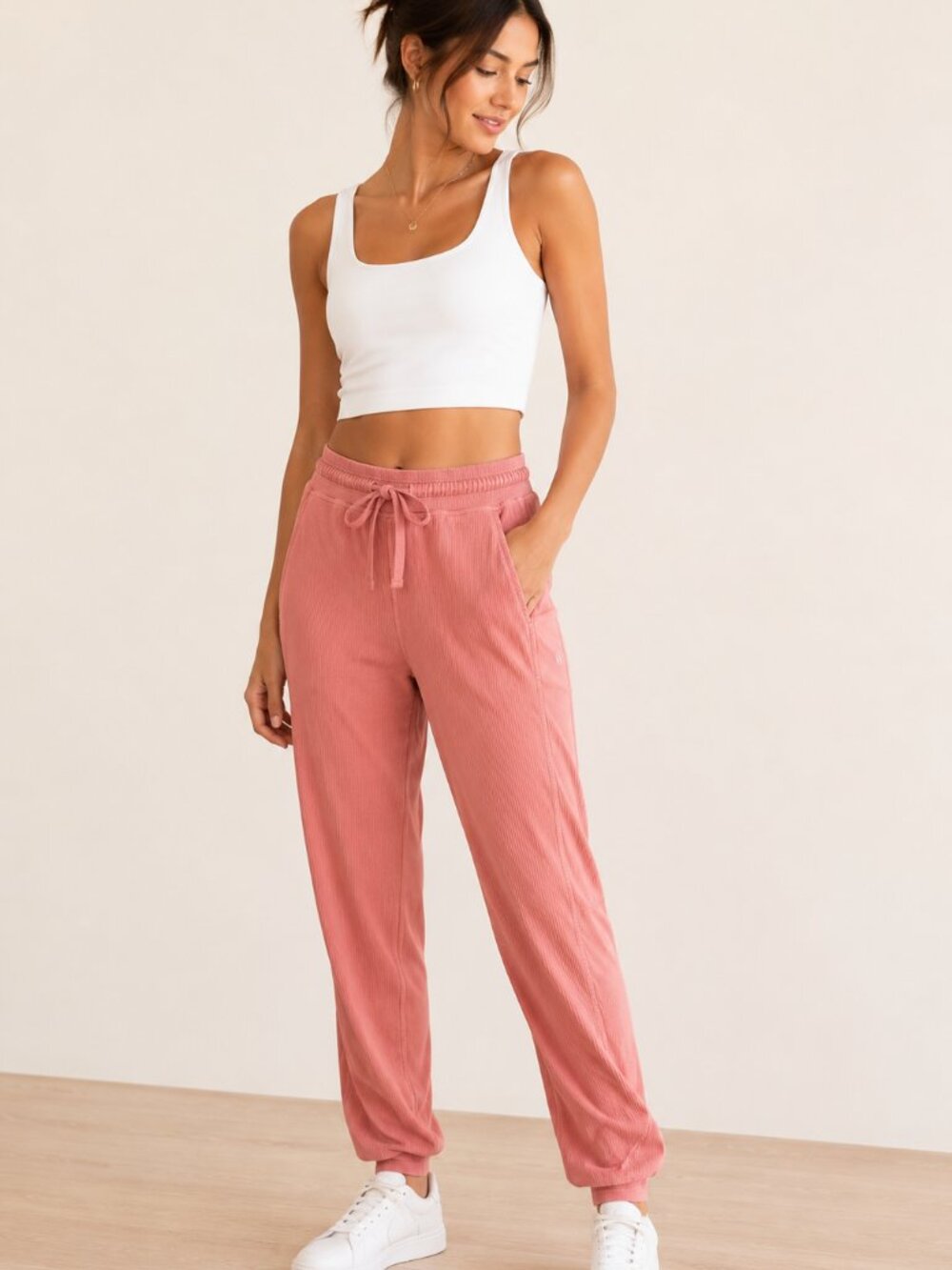 Lululemon Studio Dance Pants Women’s Size 6 | Ribbed  Athleisure Joggers